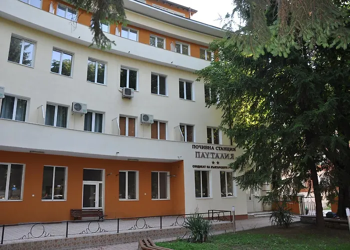 семеен пауталия Hotel Kyustendil